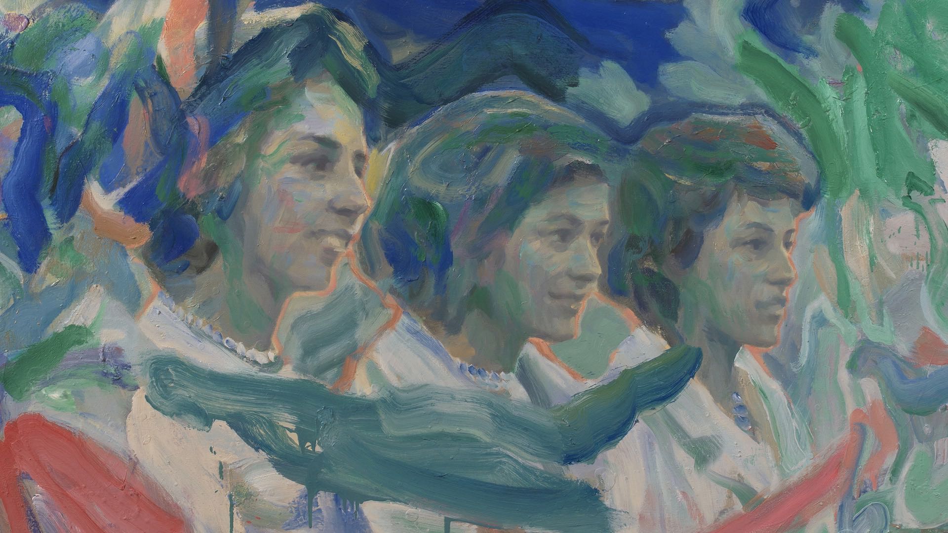 Rushmore, painting by Vincent Xeus